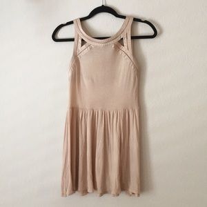 Silence and Noise Strappy Mini Tunic